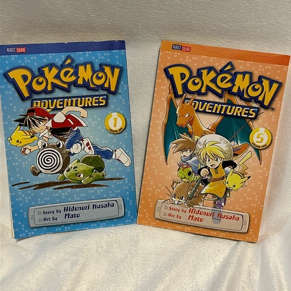 Pokemon Adventures Books Hidenori Kusaka Cartoon Book 2009 - Picture 1 of 10